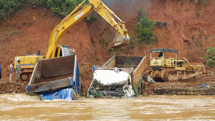 Toàn tỉnh chỉ còn khoảng 30 căn nhà bị ngập