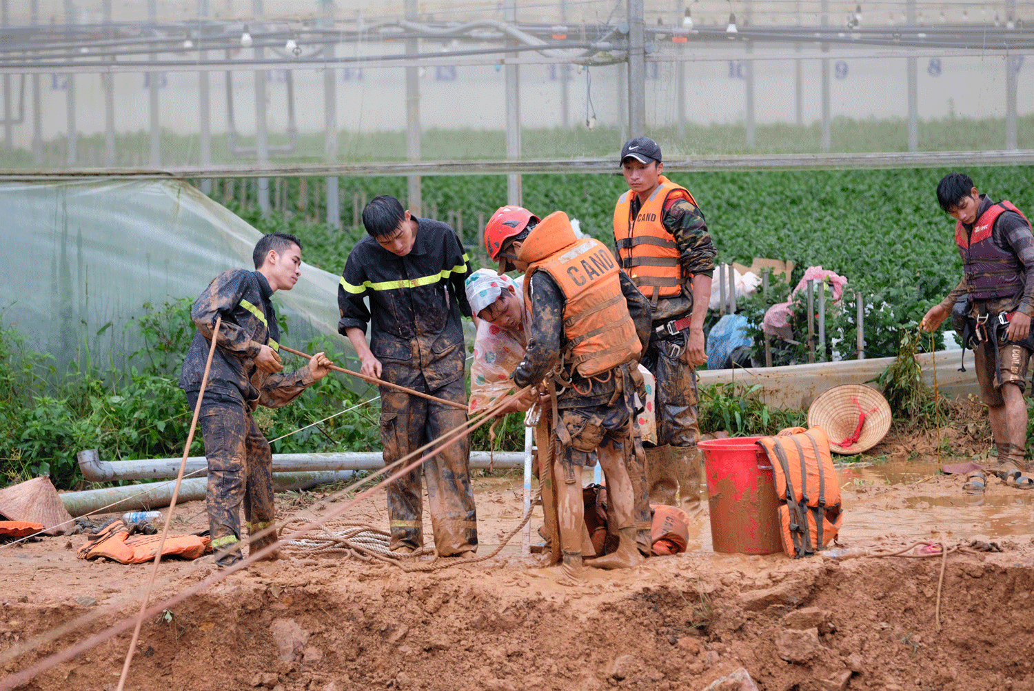 Ðẩy mạnh công tác phòng, chống thiên tai trong mùa mưa lũ