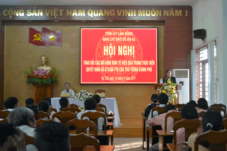 Cần nhân rộng những điển hình tiên tiến