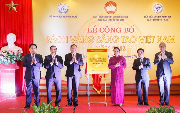 Sách vàng Sáng tạo Việt Nam vinh danh 74 công trình tiêu biểu