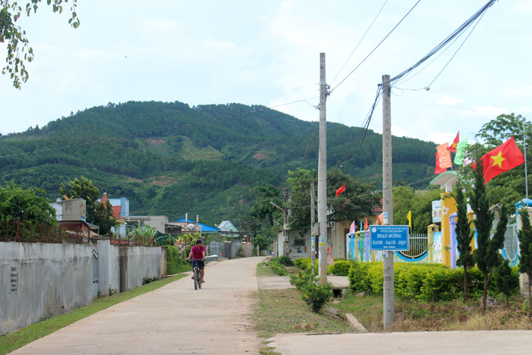 &quot;Dân vận khéo&quot; trong duy trì và nâng cao chất lượng các tiêu chí nông thôn mới ở Bình Thạnh