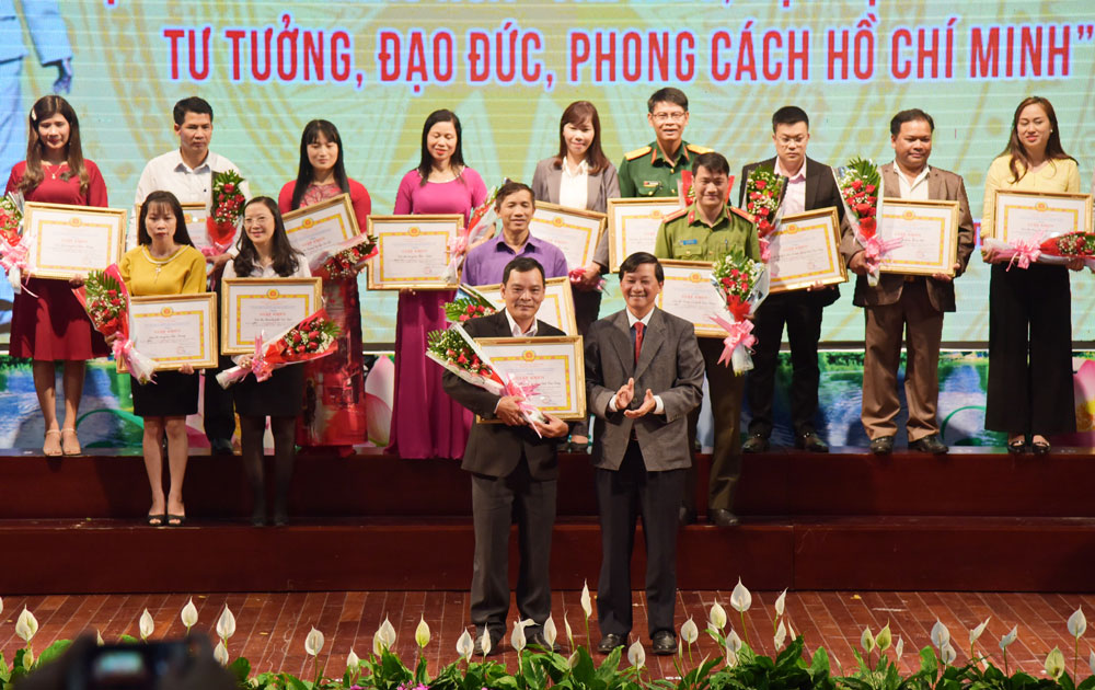 Sôi nổi Hội thi tìm hiểu, học tập và làm theo Bác cấp tỉnh năm 2019