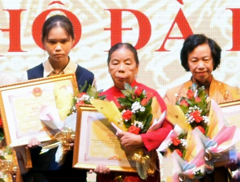 Cô &quot;Đảm&quot; của tổ dân phố