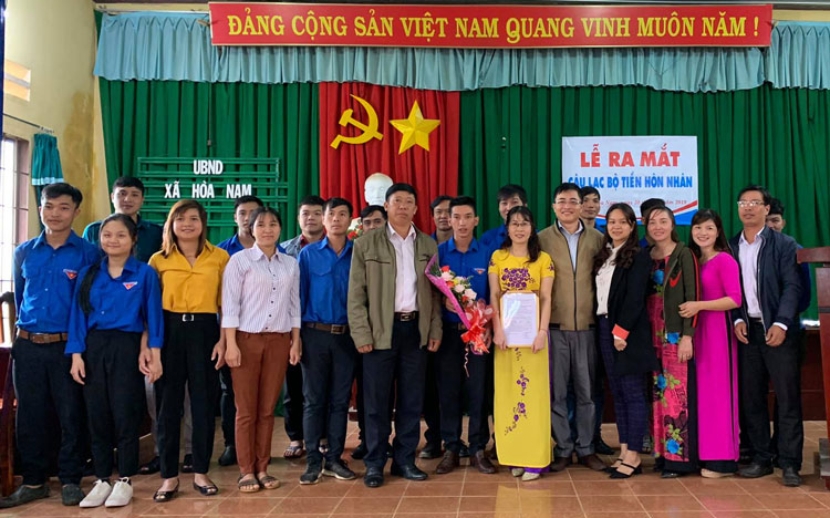 Di Linh: Ra mắt Câu lạc bộ Tiền hôn nhân