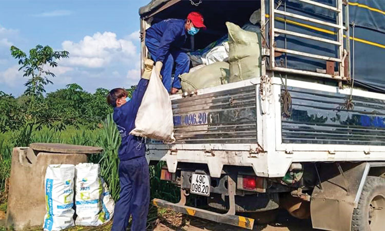 Ðạ Tẻh triển khai phân loại rác thải tại nhà