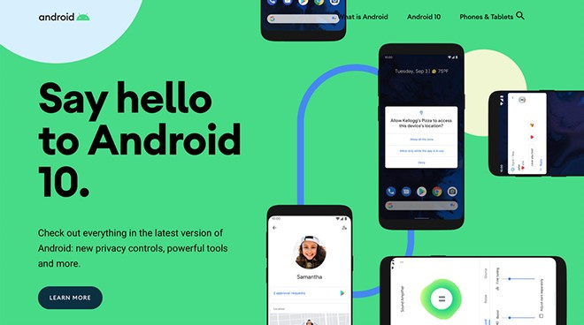 Android 10 chính thức ra mắt với nhiều cải tiến