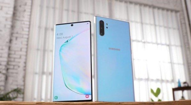 Điện thoại Samsung Note 10