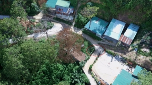 Đà Lạt: Hàng loạt nhà không phép "mọc" trong rừng thông