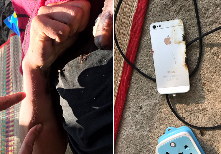 Đam Rông: Một nạn nhân tử vong nghi do dùng điện thoại khi đang sạc pin