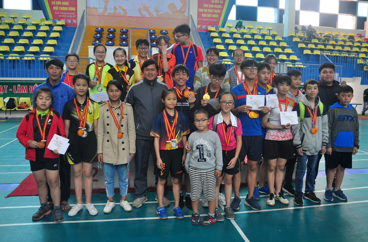 Những câu lạc bộ đào tạo bóng bàn trẻ tiêu biểu tại Lâm Đồng