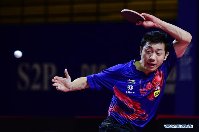 Xu Xin chơi 15 trận chỉ thua 1, giành 2 HCV, 1 HCB ở giải German Open 2019