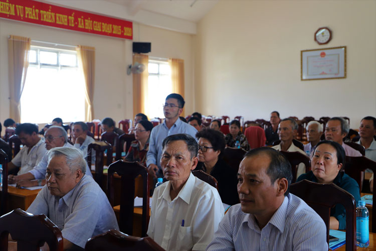 Bảo Lộc: Hơn 200 người tham gia Hội nghị phổ kiến thức pháp luật