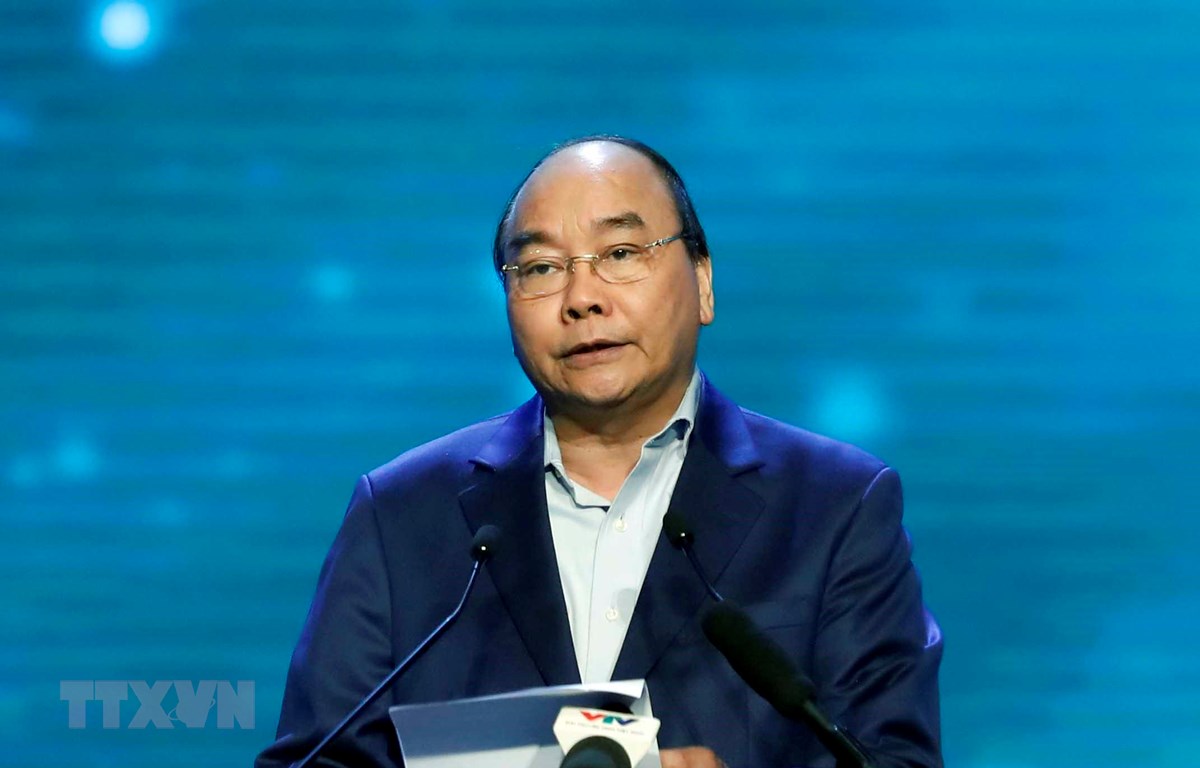 Thủ tướng Nguyễn Xuân Phúc phát biểu tại chương trình