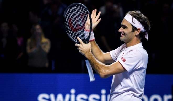 Kết quả tennis Federer - Albot: Ác mộng 64 phút, đặt vé tứ kết (Basel Open)