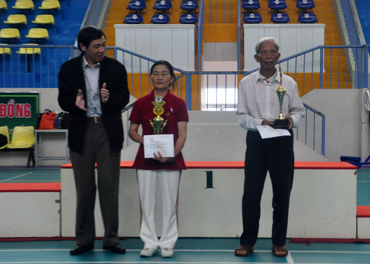 Xã Tân Lâm - Di Linh đoạt giải Nhất toàn đoàn hội thao người cao tuổi Lâm Đồng 2019