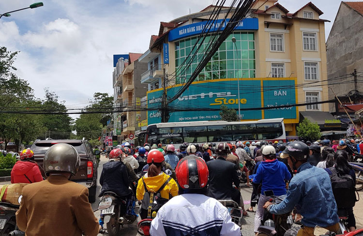 Nút giao thông Phan Chu Trinh - thành phố Đà Lạt sẽ được đầu tư 3.585 triệu đồng. Ảnh: H.Nguyệt 