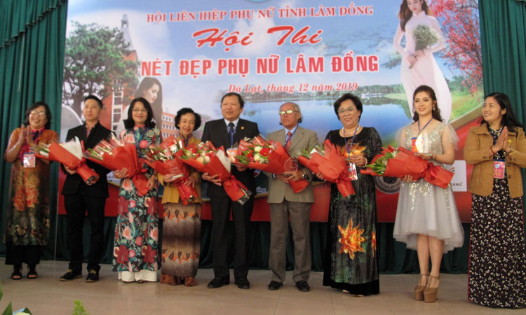 25 thí sinh dự thi nét đẹp phụ nữ Lâm Đồng