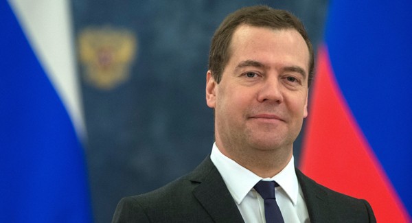 Thủ Tướng Nga Medvedev