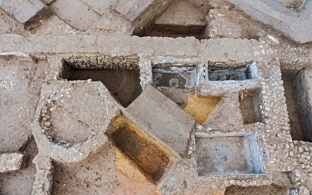 Phát hiện hiếm thấy một cơ sở làm mắm từ cách đây 2.000 năm ở Israel