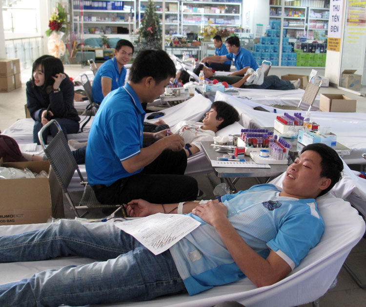 Đoàn viên, thanh niên Khối các cơ quan tỉnh Lâm Đồng hiến 128 đơn vị máu cho Bệnh viện Chợ Rẫy