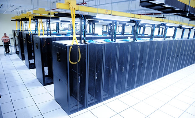 Hệ thống thiết bị lưu trữ dữ liệu tại Trung tâm dữ liệu của Viettel IDC