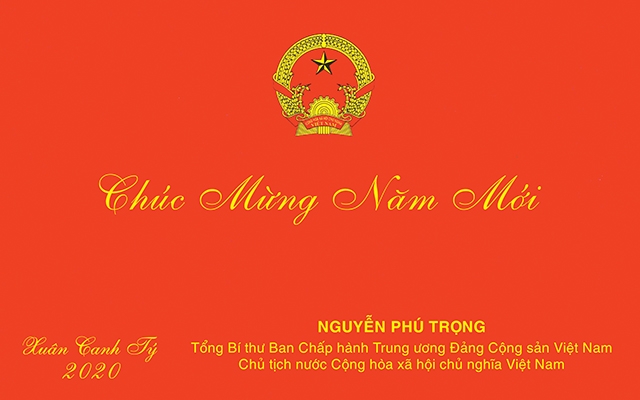 Thông điệp của Tổng Bí thư, Chủ tịch nước Nguyễn Phú Trọng nhân dịp Việt Nam đảm nhiệm trọng trách Chủ tịch ASEAN năm 2020 và Ủy viên không thường trực Hội đồng Bảo an Liên hợp quốc nhiệm kỳ 2020-2021