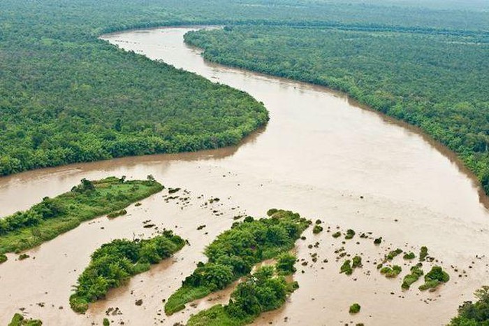 Dòng chảy sông Mê Kông. Ảnh: baomoi.com
