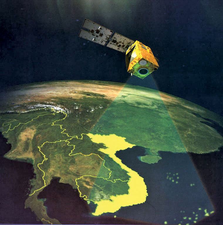 Năm Mậu Tý 2008, lần đầu tiên Việt Nam có vệ tinh khi phóng thành công lên quỹ đạo từ đảo Guyana thuộc Pháp.