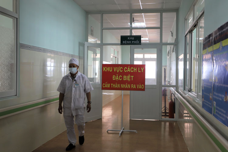 Bệnh viện II Lâm Đồng sẵn sàng ứng phó với dịch nCoV