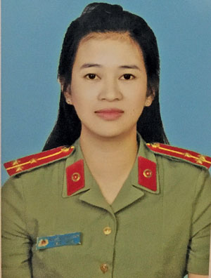 Chị Nguyễn Thị Ngọc Linh. 