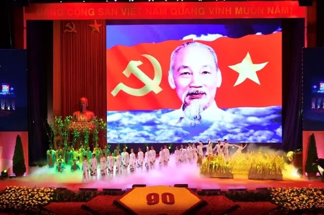 Lễ Kỷ niệm 90 năm Ngày thành lập Đảng Cộng sản Việt Nam