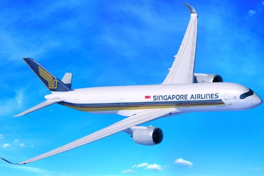Máy bay của Singapore Airlines