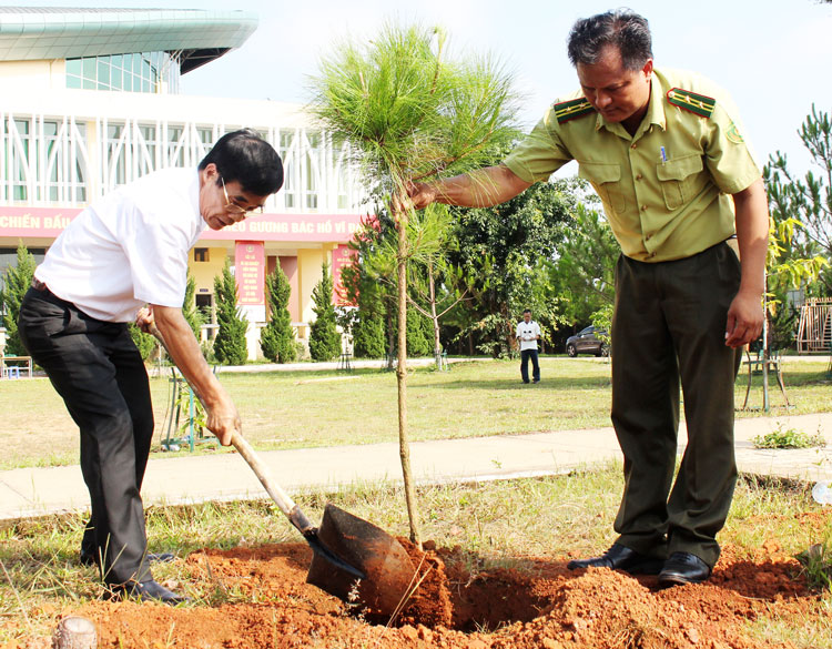 Bảo Lộc: Phát động Tết trồng cây đời đời nhớ ơn Bác