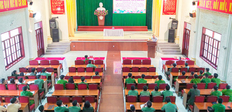 Công an tỉnh Lâm Đồng toạ đàm về học tập và làm theo tư tưởng, đạo đức, phong cách Hồ Chí Minh