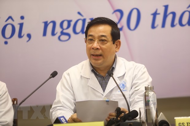 Tất cả các bệnh nhân COVID-19 nặng tại Việt Nam đã được chữa khỏi