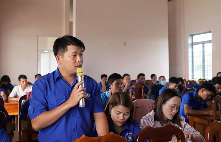 Đoàn viên, thanh niên huyện Bảo Lâm gửi gắm ý kiến, kiến nghị tới Trung ương Đoàn