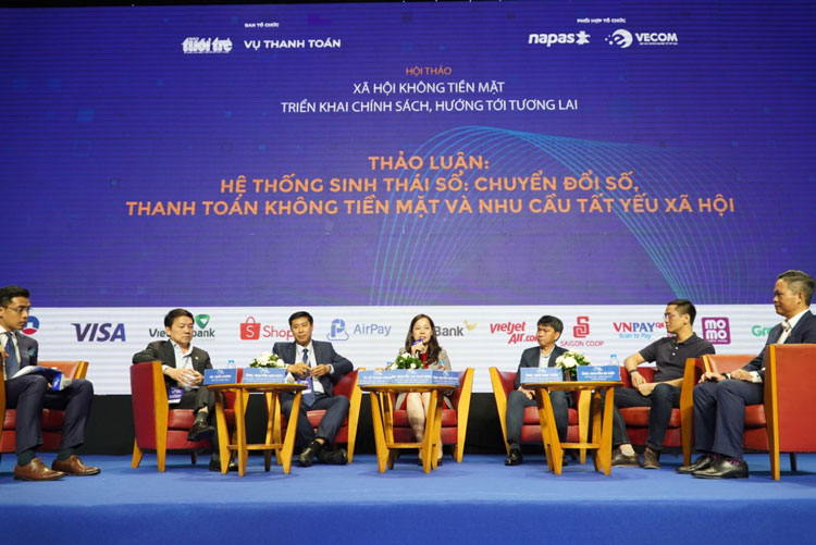 Hội thảo Xã hội không tiền mặt 2020 nhằm thúc đẩy các giải pháp thanh toán không dùng tiền mặt