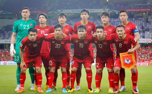 Đội tuyển Việt Nam giữ vững vị trí số một Đông Nam Á
