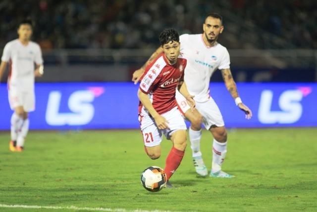 Nguyễn Công Phượng đã tỏa sáng cùng CLB TP Hồ Chí Minh đánh bại Viettel 3-0