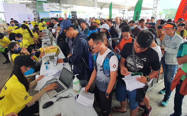Trên 5.500 VĐV tham gia Giải chạy Siêu Marathon quốc tế Dalat Ultra Trail - 2020
