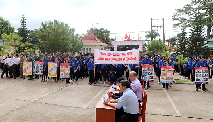 Bảo Lộc ra quân hưởng ứng ngày ASEAN phòng chống sốt xuất huyến năm 2020