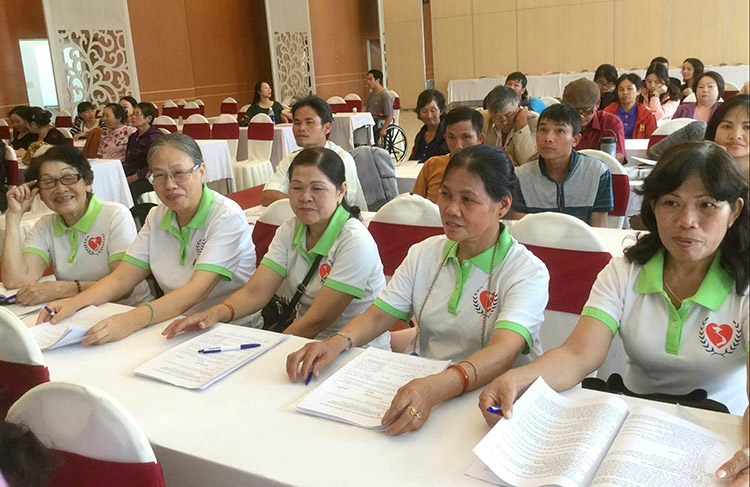 Hội Bảo trợ Người khuyết tật và Trẻ mồ côi Việt Nam phổ biến pháp luật và nâng cao năng lực cho cán bộ hội viên