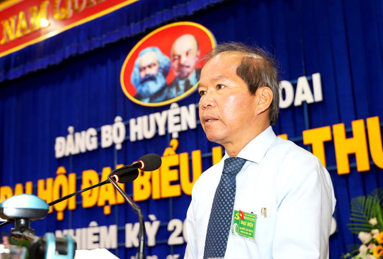 Khai mạc Đại hội Đại biểu Đảng bộ huyện Đạ Huoai lần thứ IX, nhiệm kỳ 2020 - 2025