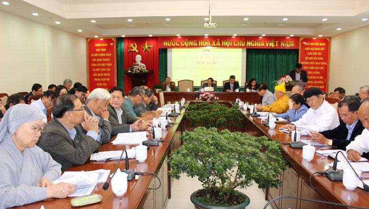 Hội nghị Ủy ban MTTQ Việt Nam tỉnh lần thứ 3, khóa VIII, nhiệm kỳ 2019 - 2020