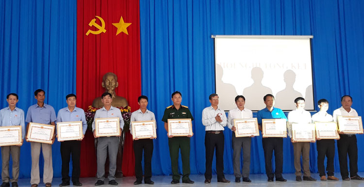 Huyện ủy Cát Tiên tổng kết công tác tổ chức đại hội các tổ chức cơ sở Đảng