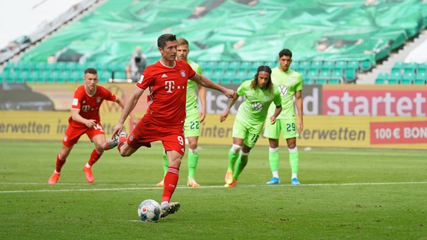 8 điều thú vị về chức vô địch thứ 8 liên tiếp của FC Bayern