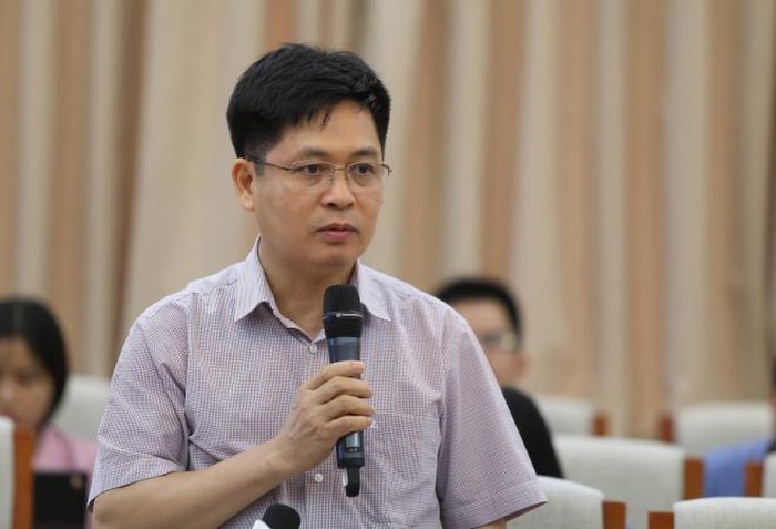 Ông Nguyễn Xuân Thành, Vụ trưởng Vụ Giáo dục Trung học, Bộ GD&ĐT