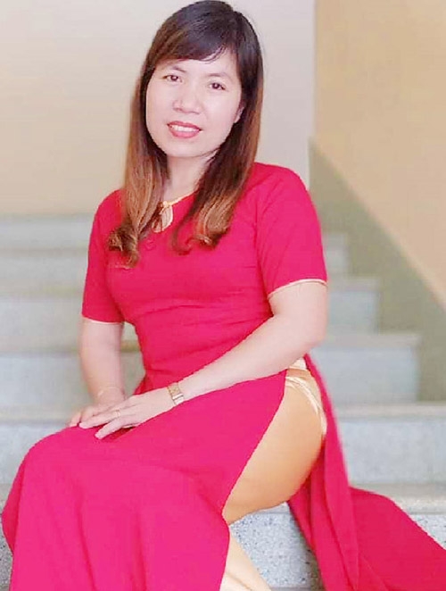 Cô giáo Đào Thị Kim Anh - Trường Mầm non Đạ Rsal
