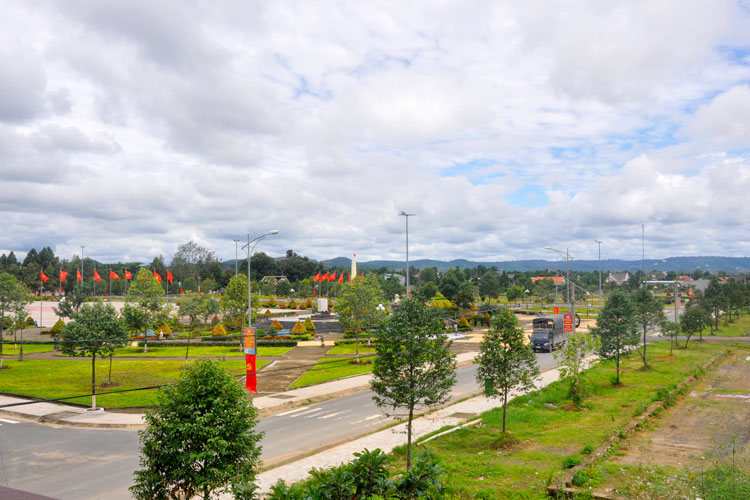 Cát Tiên ngày mới. Ảnh: Tuấn Linh