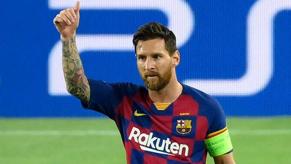 Lionel Messi được HLV Ronald Koeman 